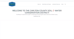 Desktop Screenshot of carltonswcd.org